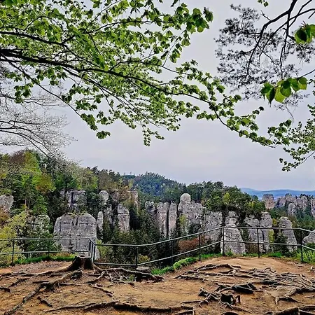 Apartamento Ap2, Hrubá Skála, Nad Lípou Hrubá Skála