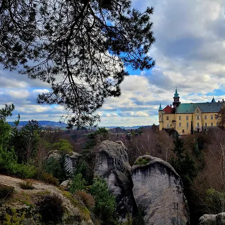 Ap2, Hrubá Skála, Nad Lípou Apartamento *